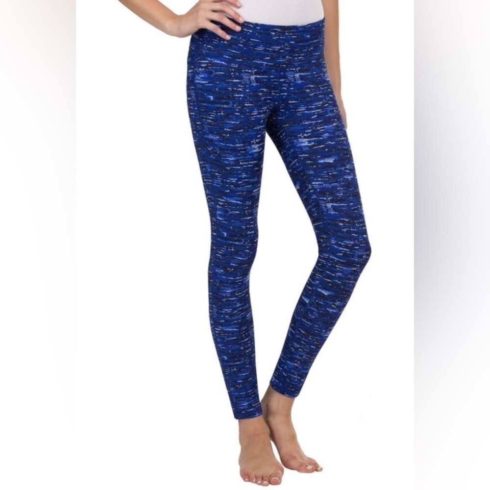 32 Degrees Cool Women's Weatherproof Yoga Leggings Multi-Color Zip Back Pocket